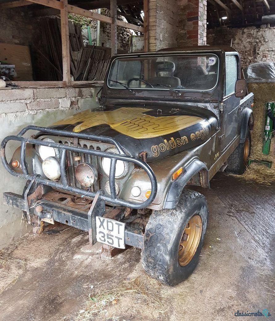 1978' Jeep Cj7 Golden Eagle photo #4