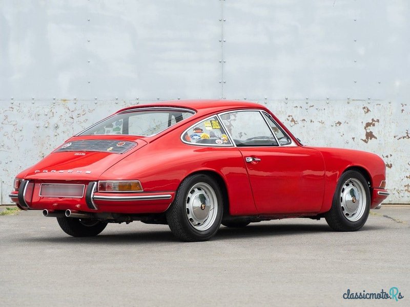 1968' Porsche 912 photo #3