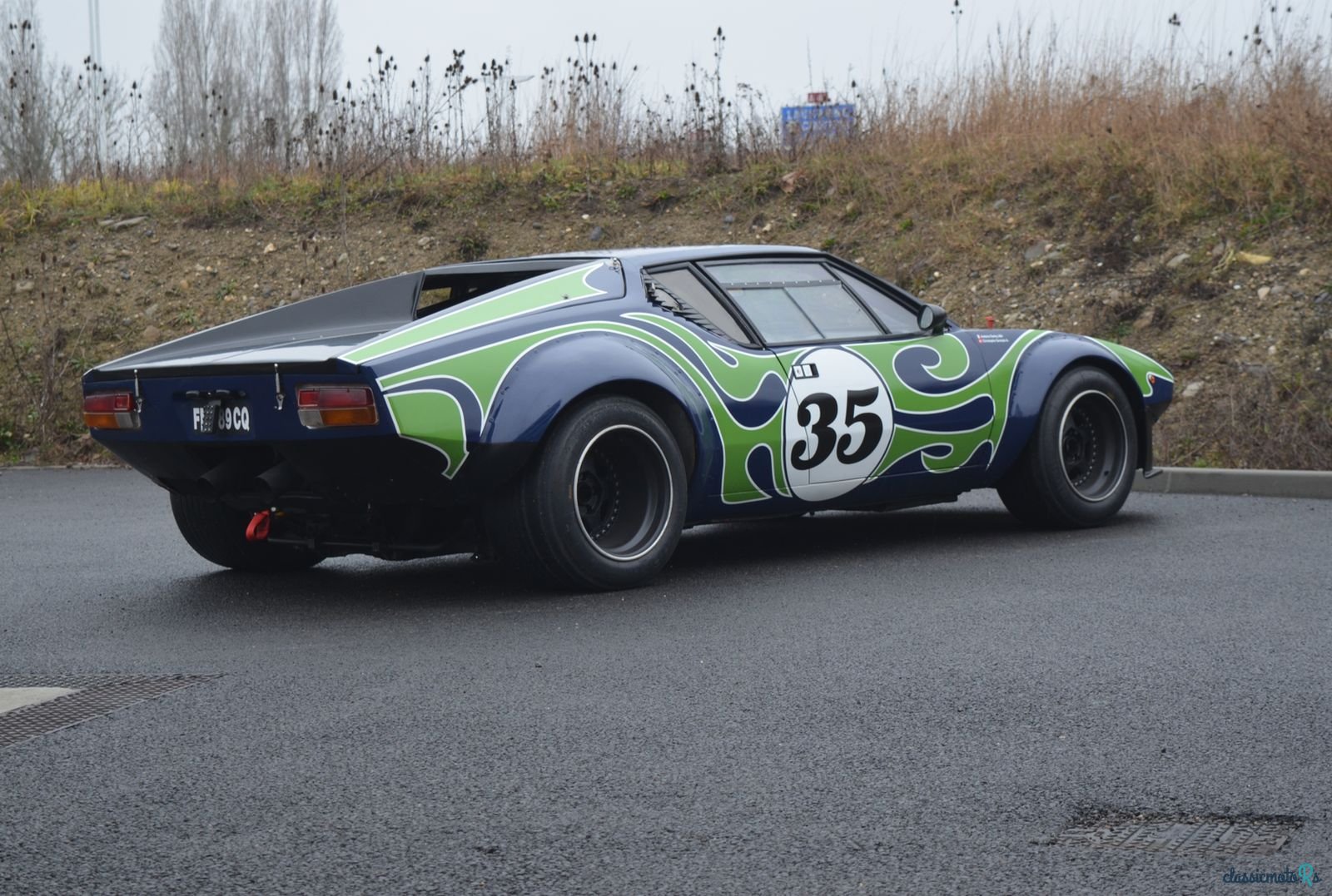 1975' De Tomaso Pantera photo #2