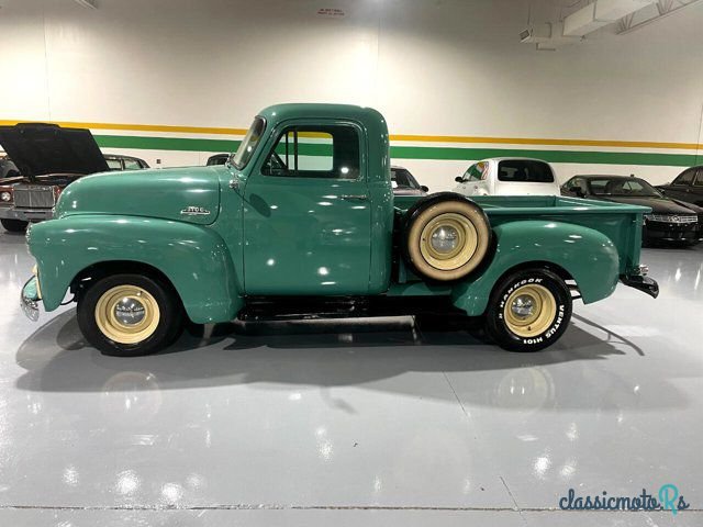 1954' Chevrolet 3100 photo #2