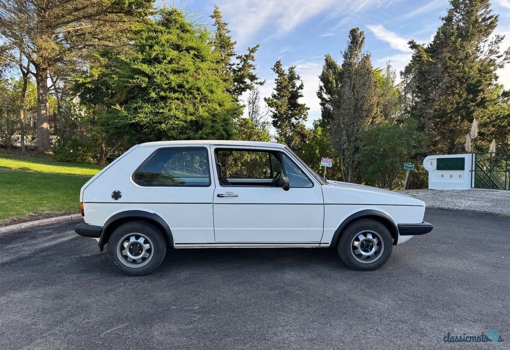 1981' Volkswagen Golf photo #4