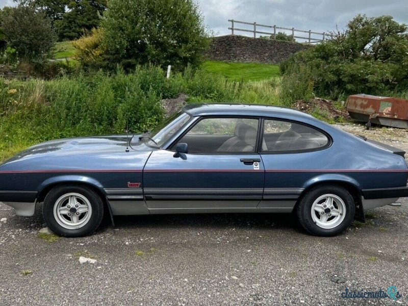 1984' Ford Capri photo #6