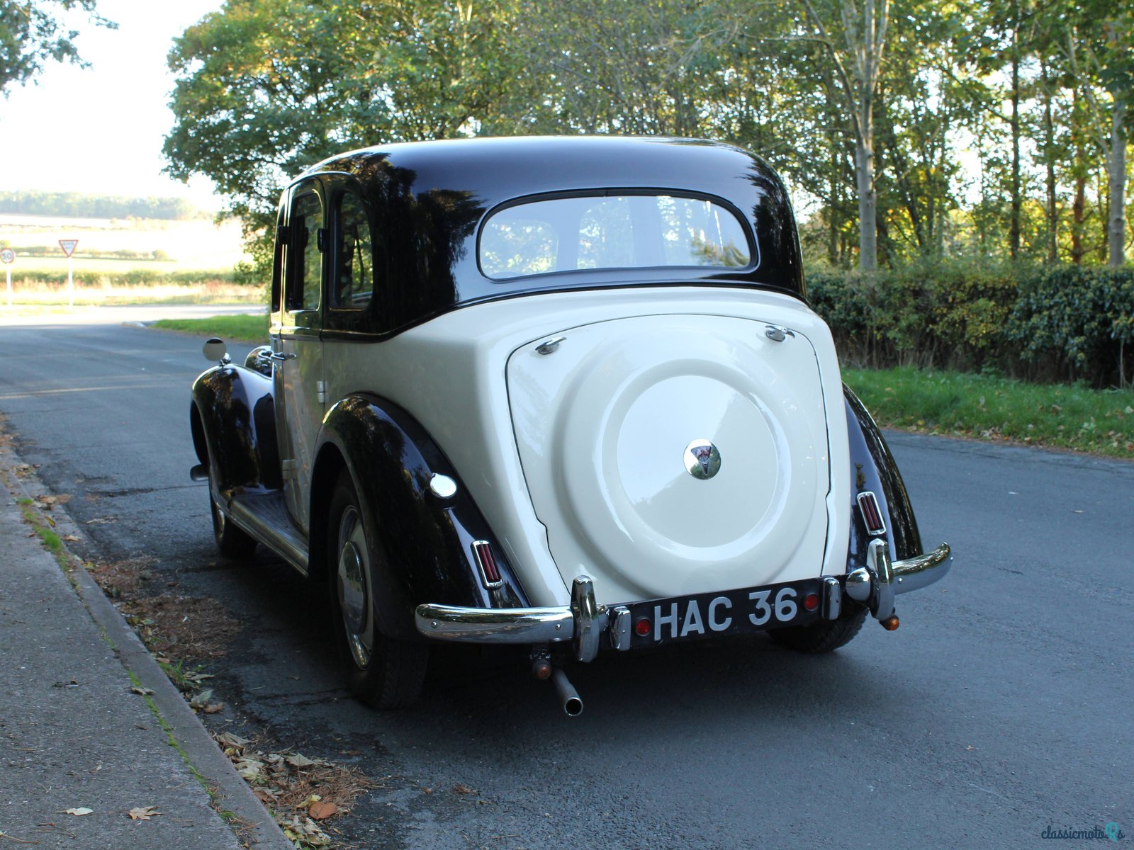 1948' Rover 75 photo #4