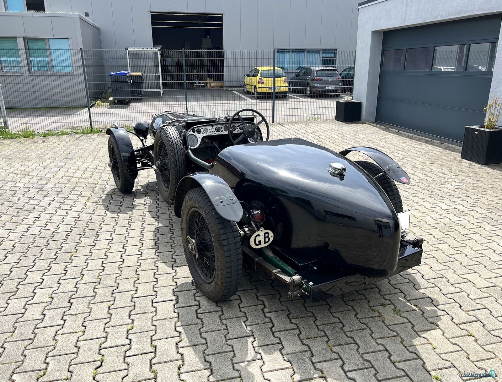 1937' Alvis Speed 25 Special photo #6