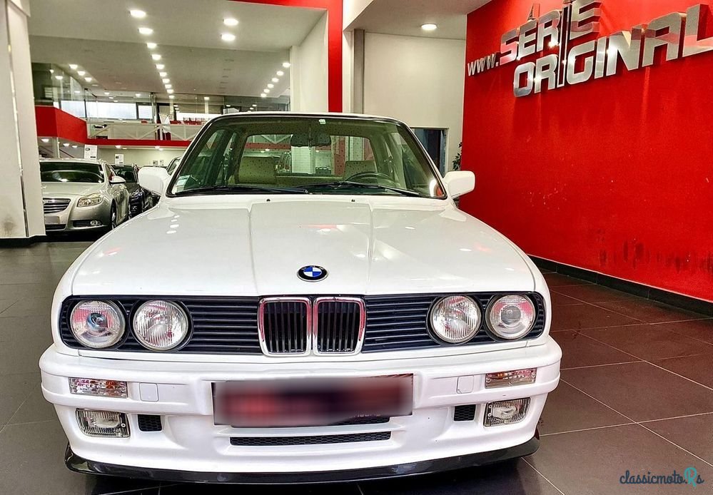 1987' BMW Série 3 I Coupé photo #2