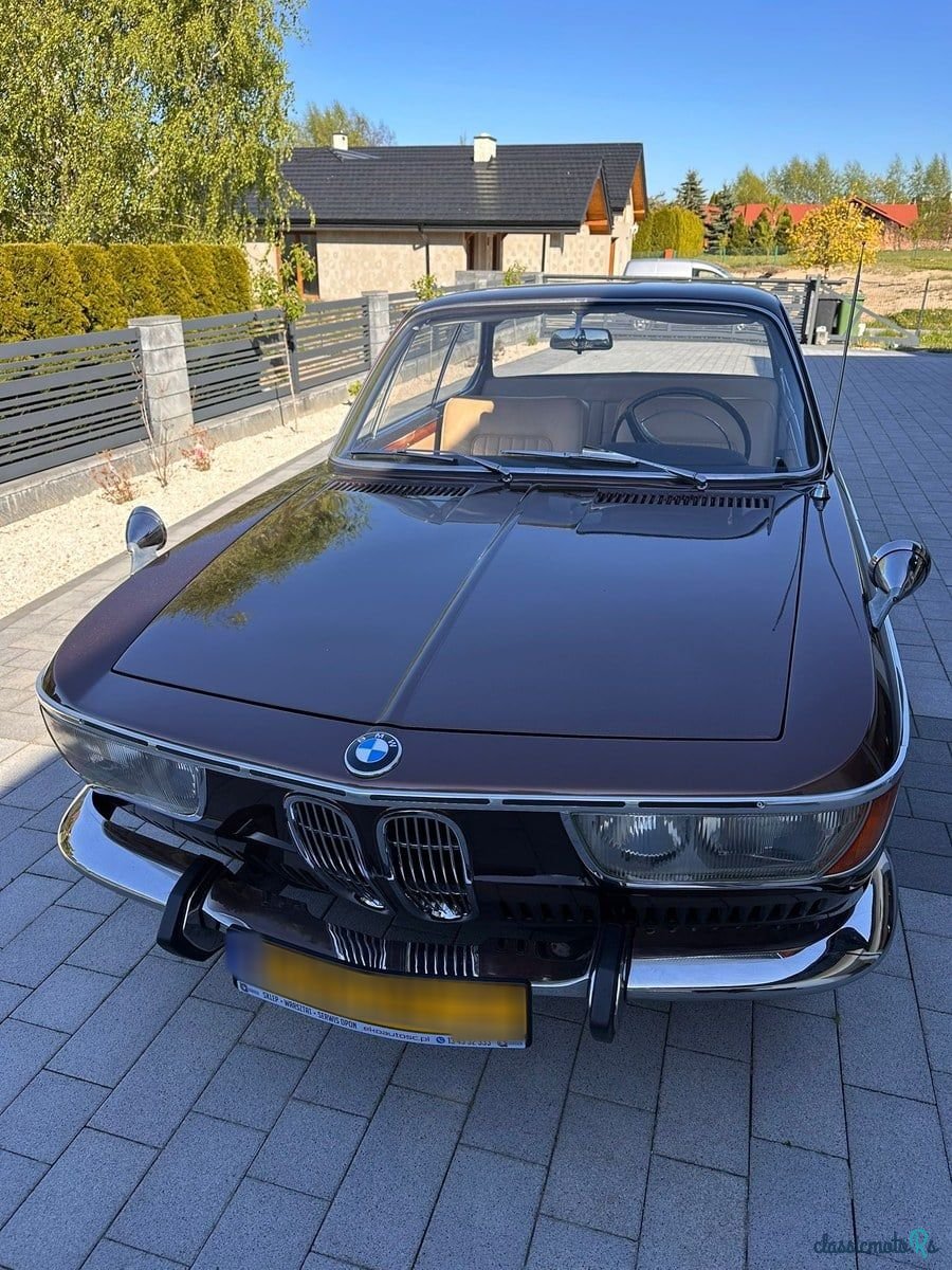 1967' BMW 2000Cs photo #6