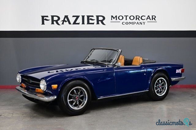 1974' Triumph TR6 photo #1