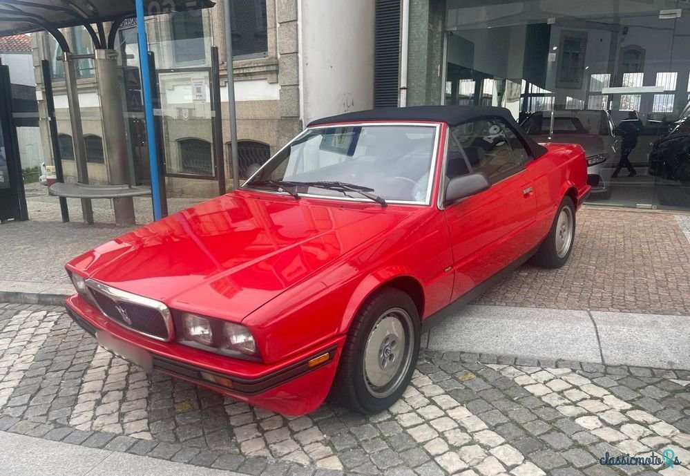 1990' Maserati Spyder photo #6