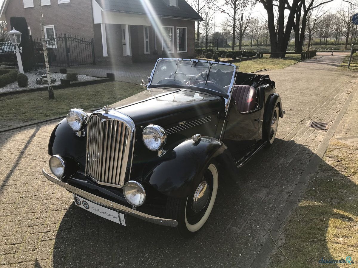 1951' Singer 9 Roadster Series 4Ab photo #1