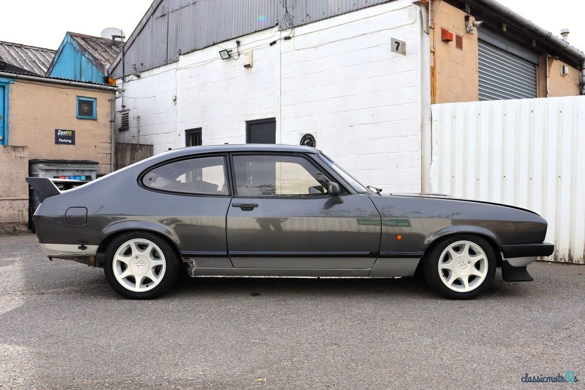 1982' Ford Capri photo #5