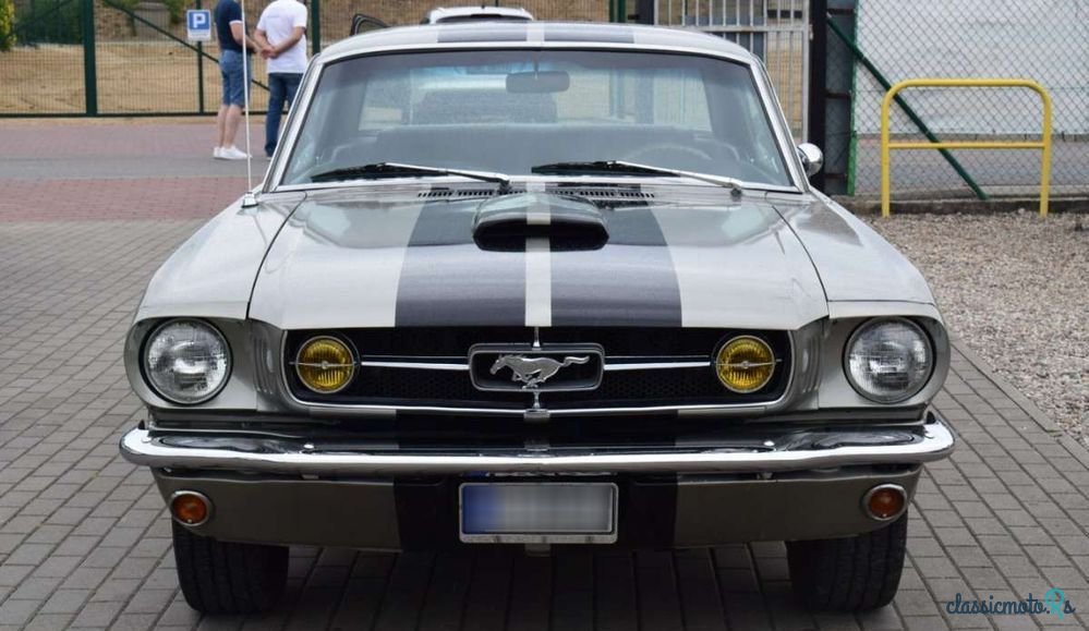1965' Ford Mustang photo #4