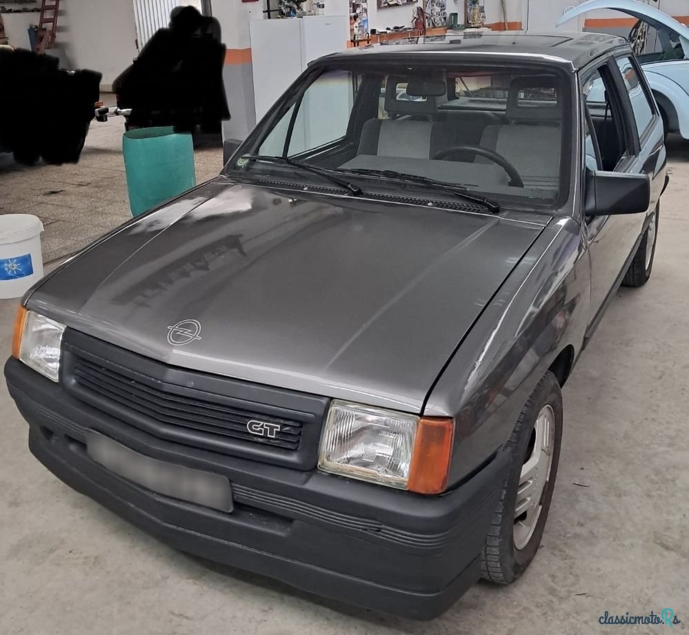 1988' Opel Corsa 1.3 Gt photo #1