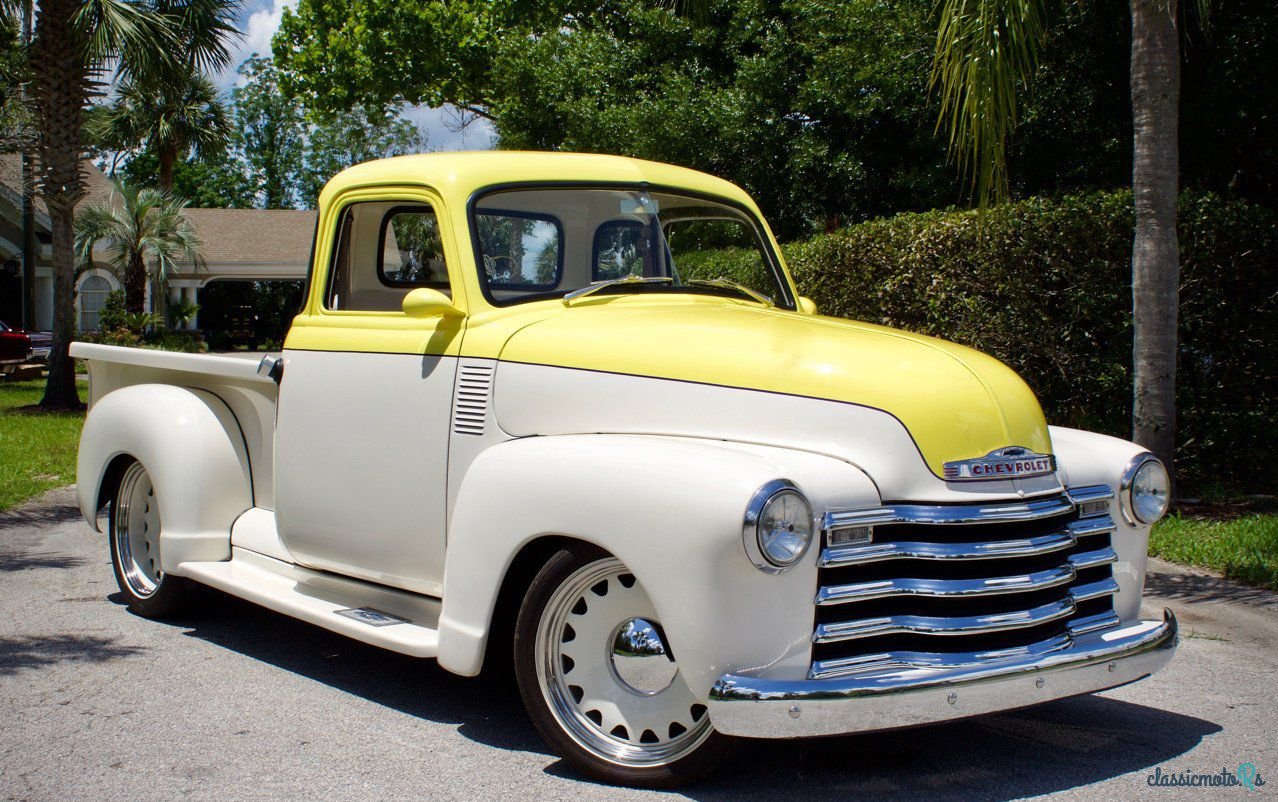 1949' Chevrolet 3100 photo #2