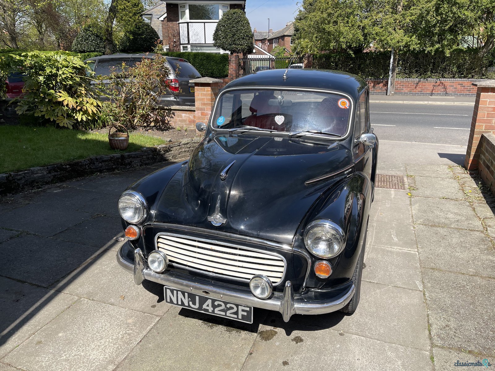 1967' Morris Minor photo #1