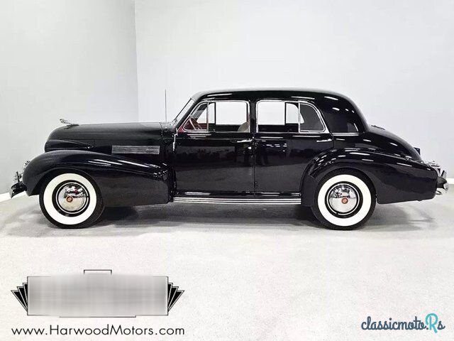 1939' Cadillac Series 60 photo #3