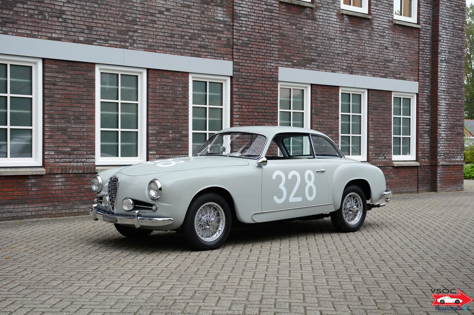 1955' Alfa Romeo 1900 photo #6