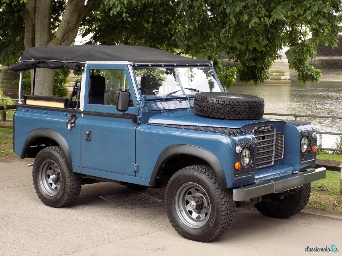 1973' Land Rover 88 photo #1