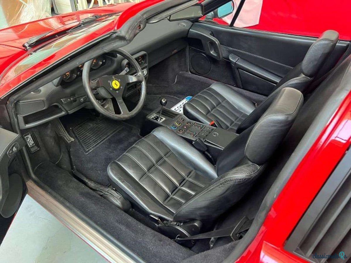 1986' Ferrari 208 photo #2