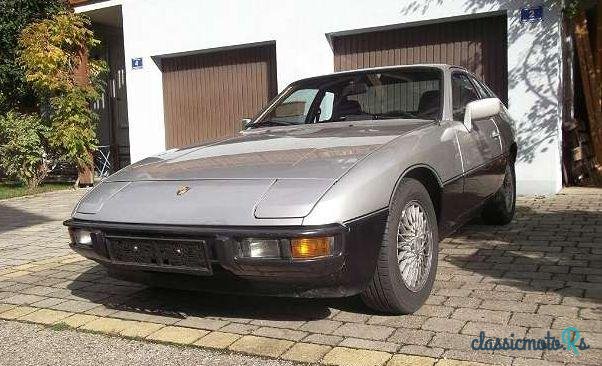 1979' Porsche 924 photo #1