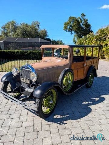 1929' Ford Model A photo #1