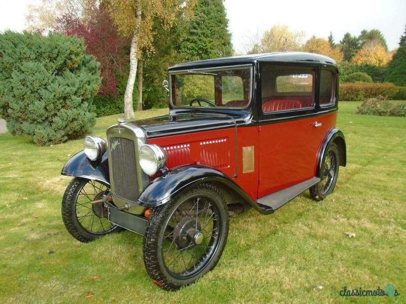 1933' Austin 7 photo #1