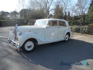 1948' Rolls-Royce Silver Wraith photo #3