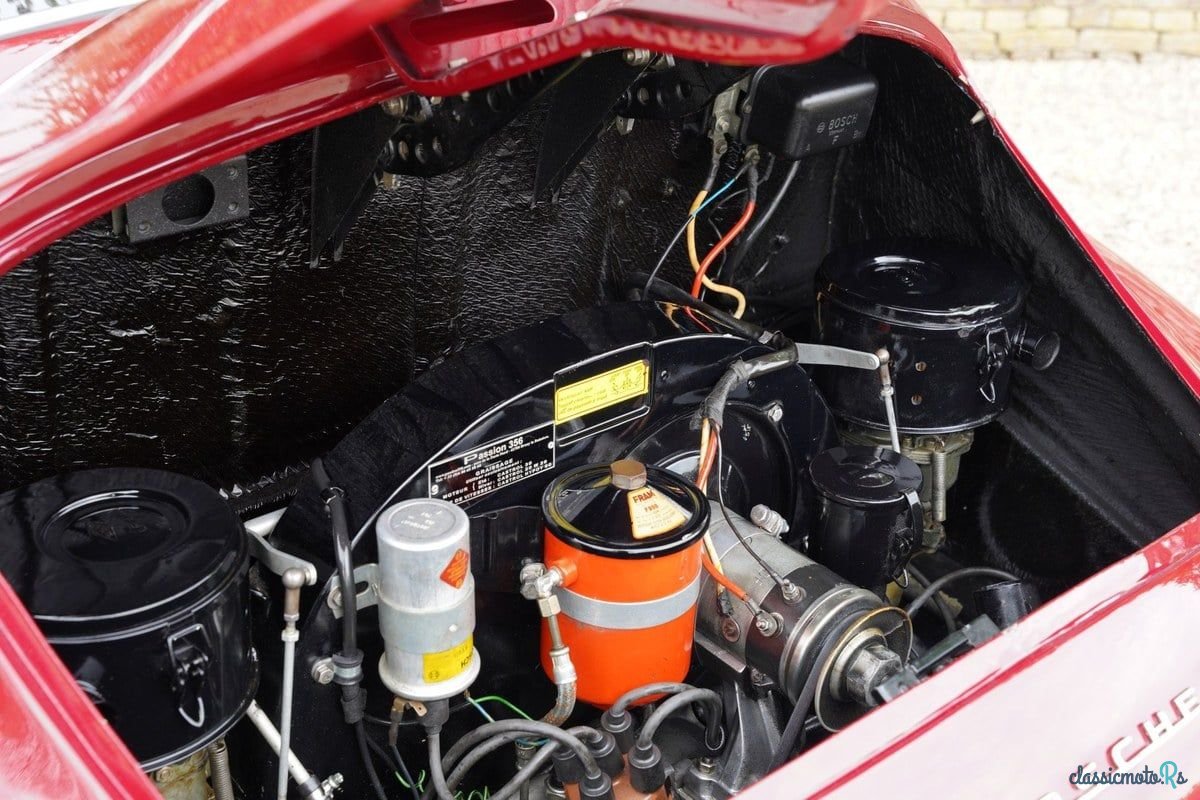 1956' Porsche 356 photo #4