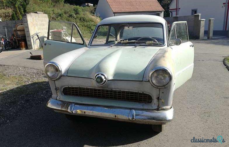 1958' Ford Taunus photo #2