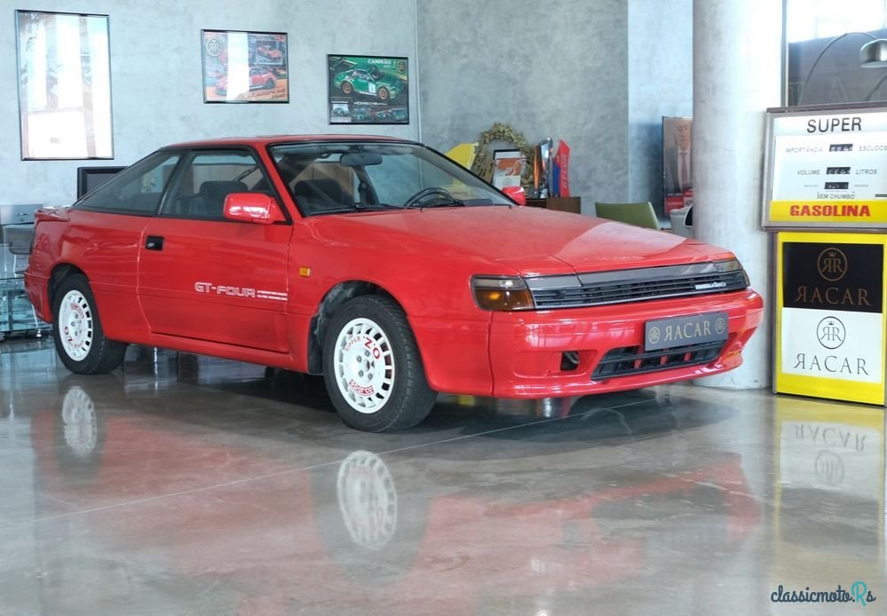 1988' Toyota Celica 2.0 Turbo 4X4 photo #1