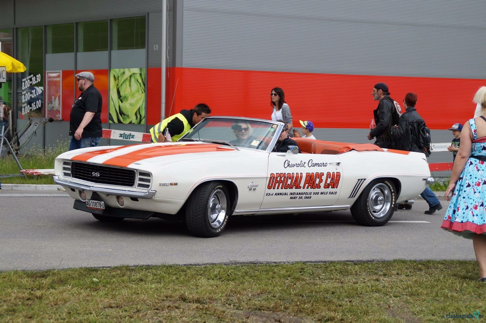 1969' Chevrolet Camaro photo #7
