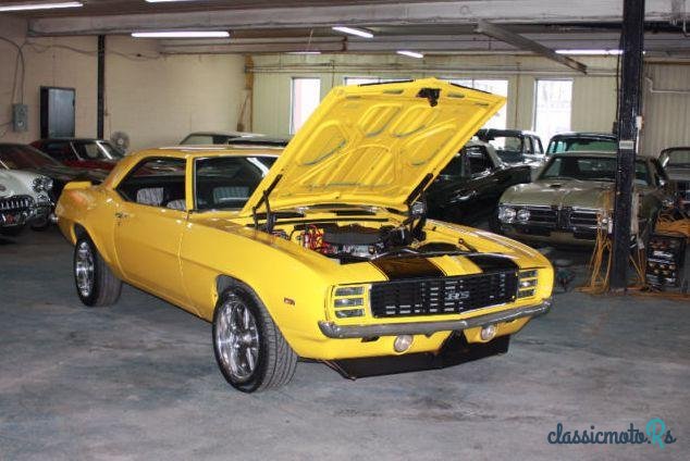 1969' Chevrolet Camaro Rs photo #1