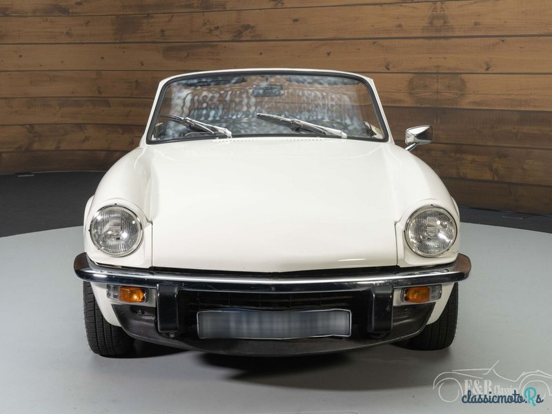 1975' Triumph Spitfire photo #3