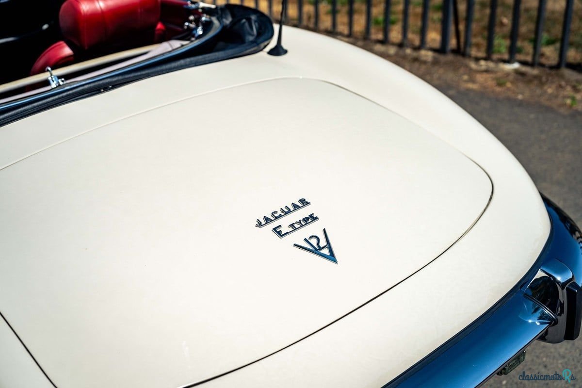1971' Jaguar E-Type photo #4