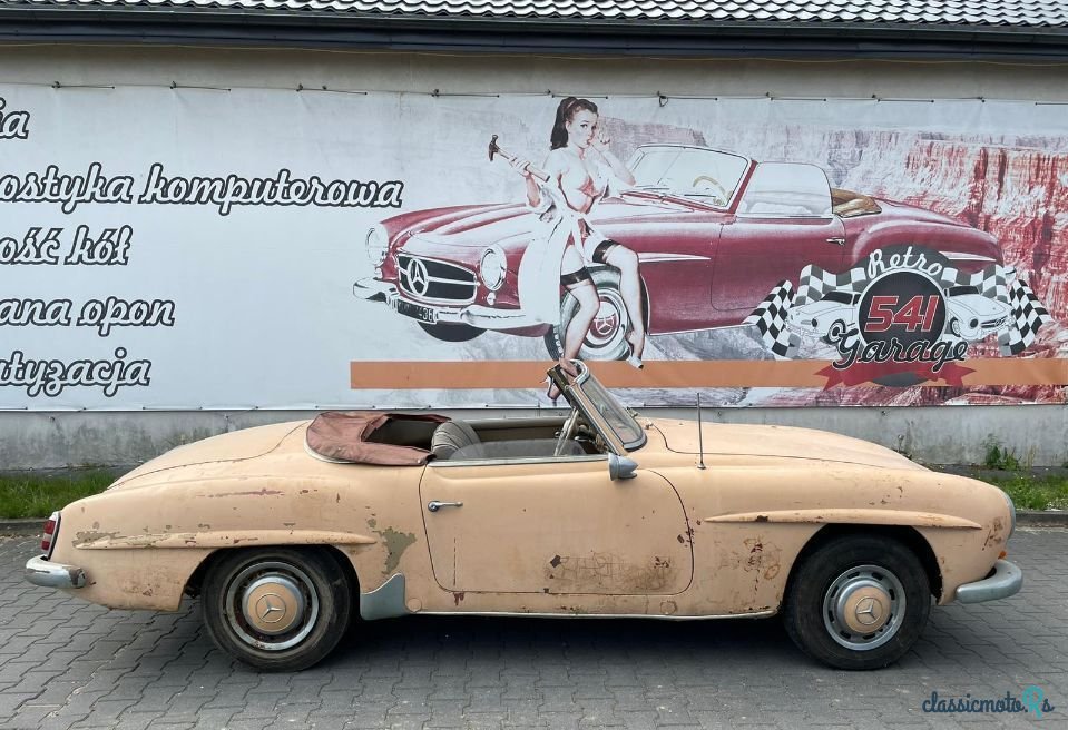 1958' Mercedes-Benz 190 SL photo #5