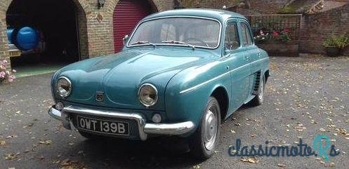 1964' Renault 5 Dauphine photo #1