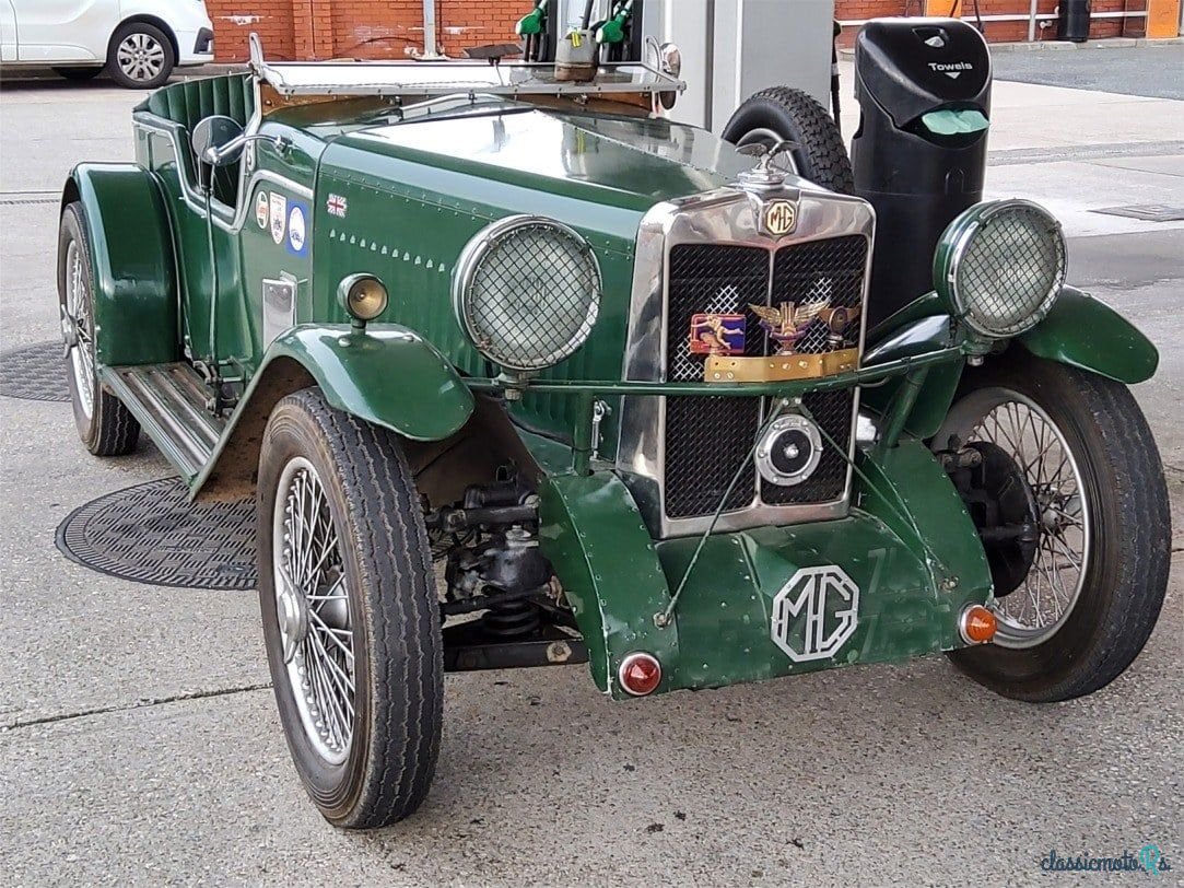 1968' MG MGB photo #1