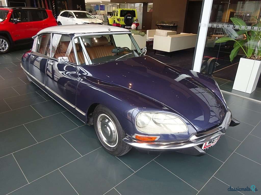 1972' Citroen DS 21 Pallas photo #2