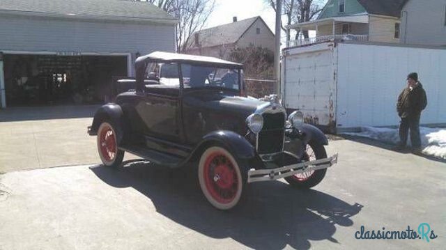 1929' Ford Model A photo #2