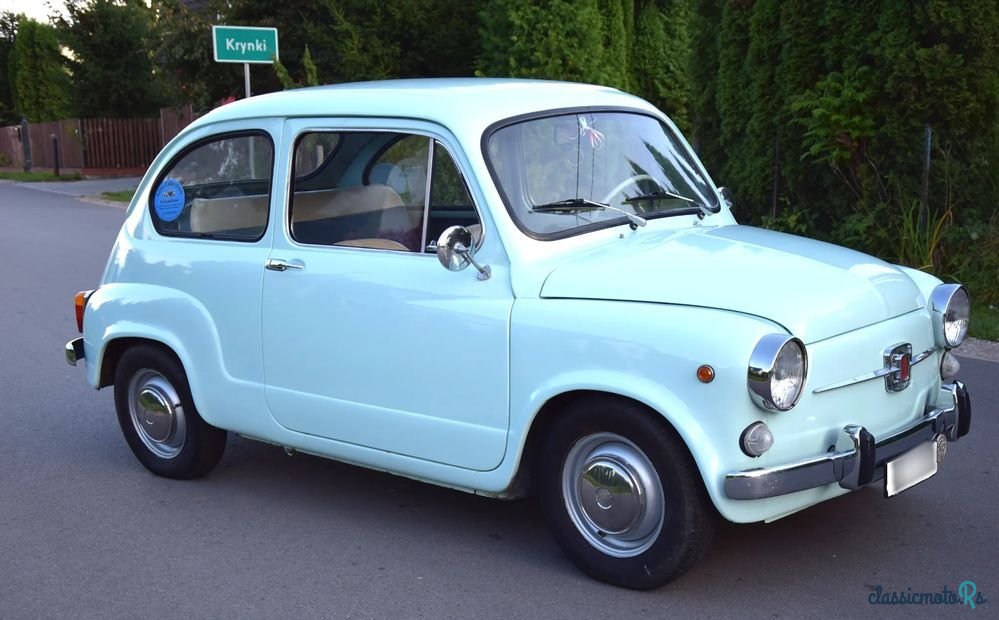 1967' Fiat 600 photo #6