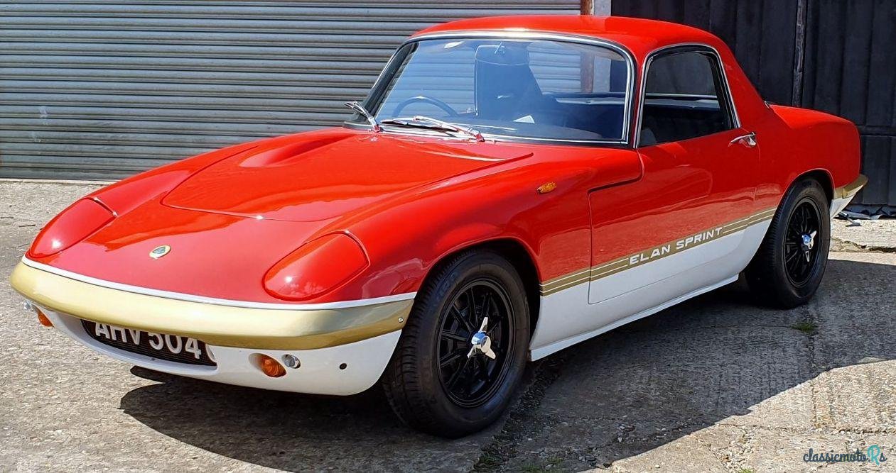 1969' Lotus Elan S3 Fhc photo #5