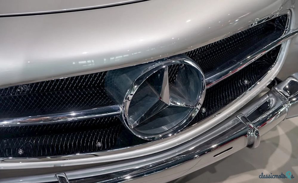 1955' Mercedes-Benz 190 SL W121 photo #3