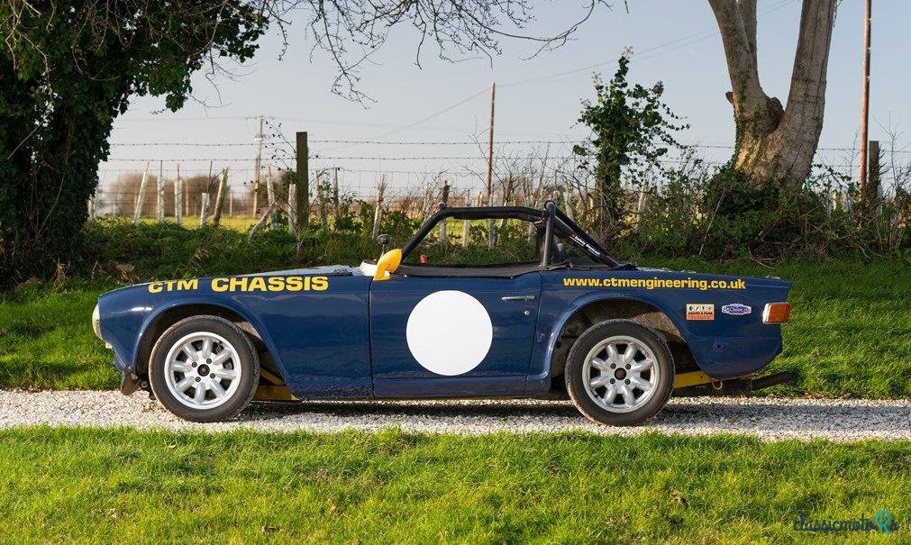 1970' Triumph TR6 Competition photo #3