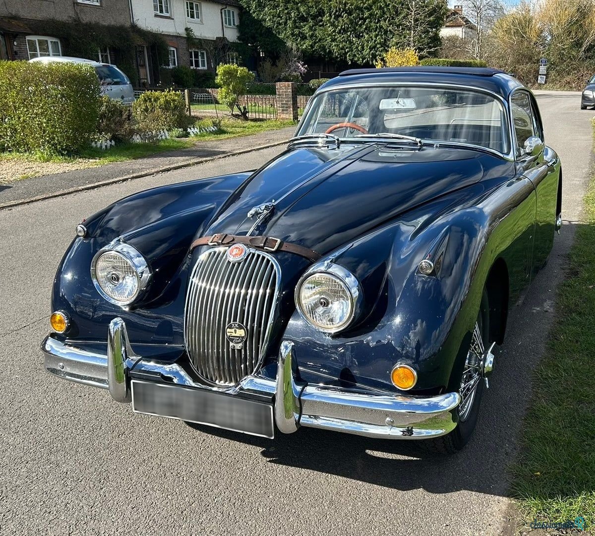 1961' Jaguar Xk150 photo #5