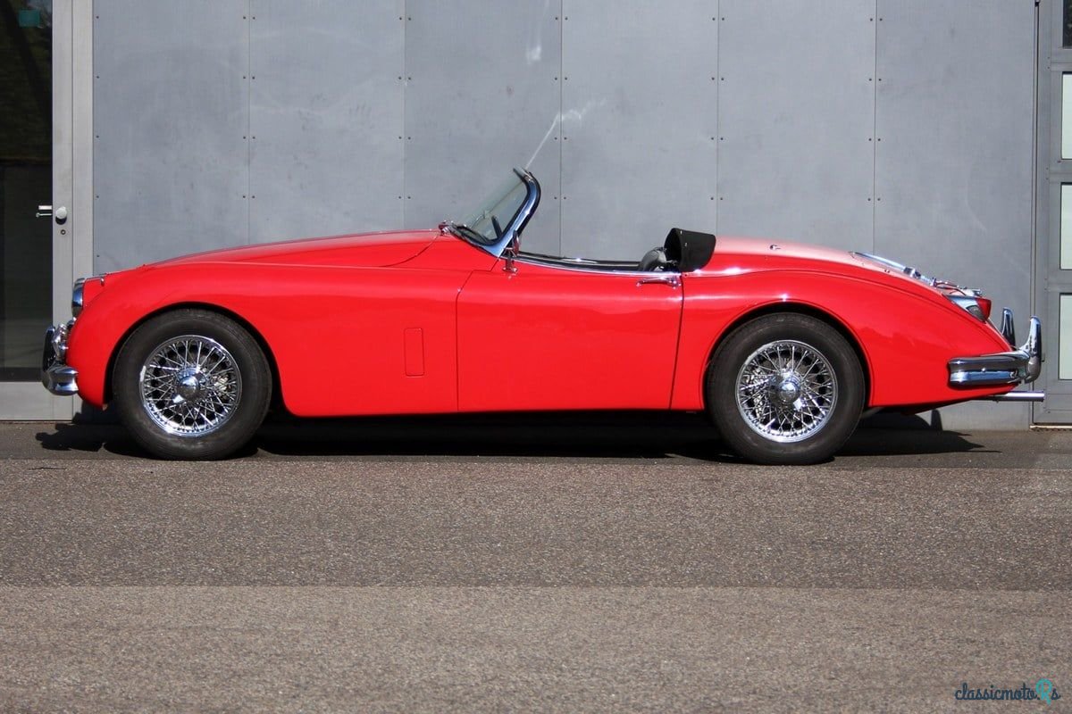 1959' Jaguar Xk150 photo #5