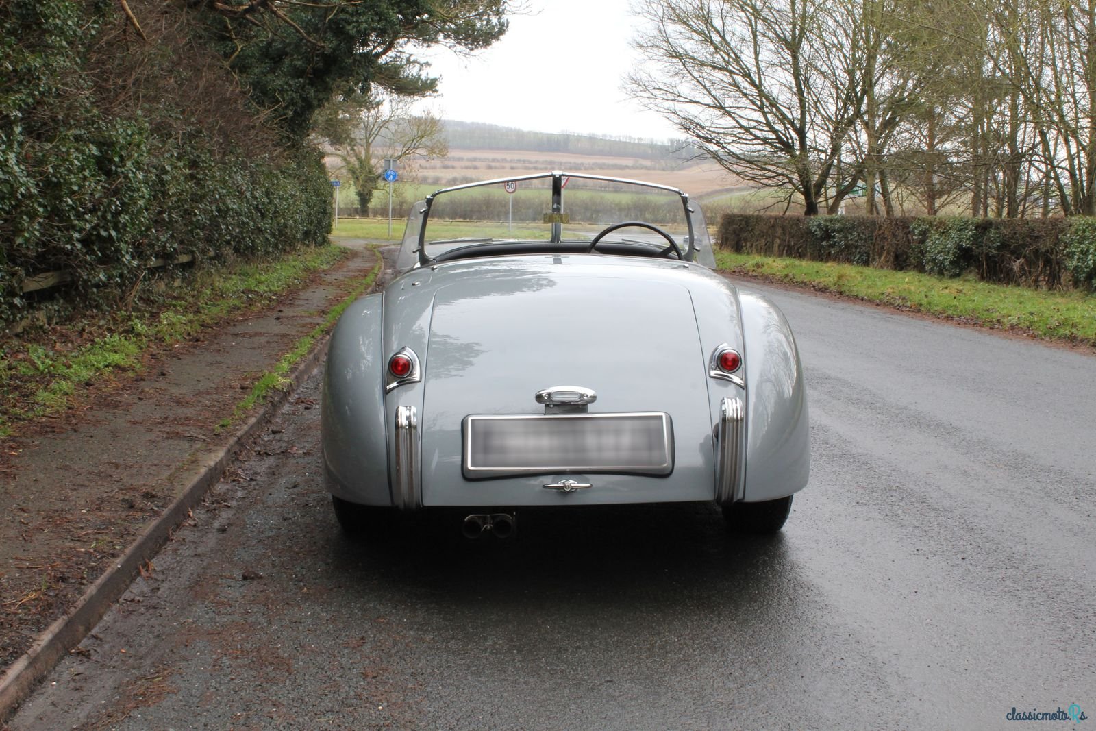 1954' Jaguar Xk120 photo #5