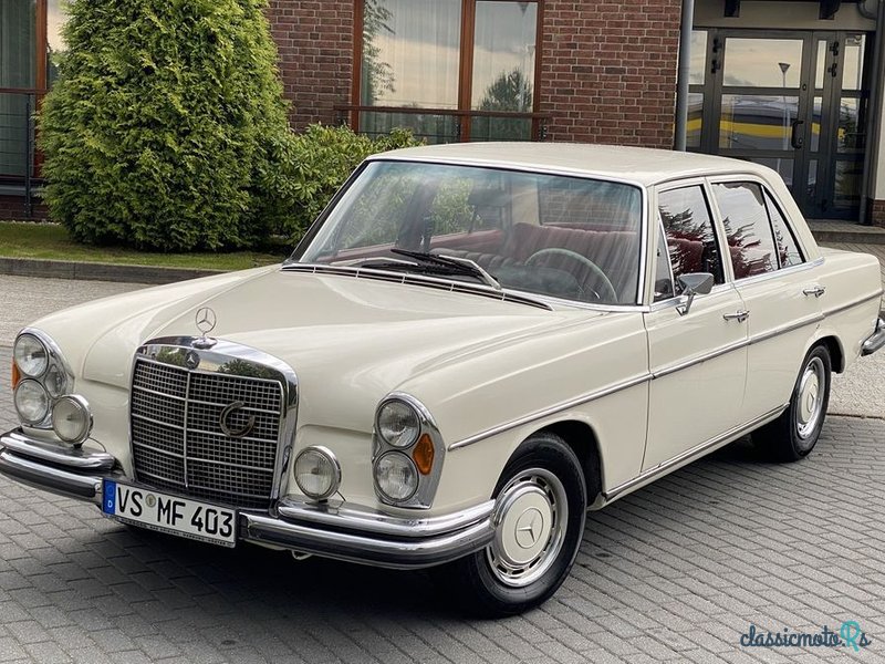 1968' Mercedes-Benz Klasa S photo #1