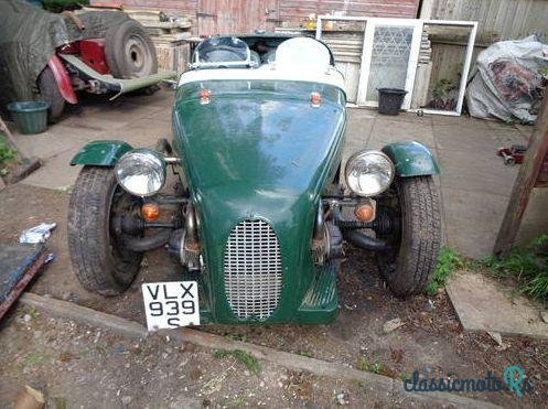 1977' Morgan 3 Wheeler photo #1