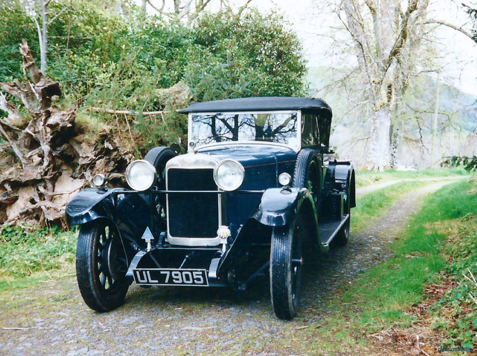 1929' Sunbeam 16.9 Tourer With Dickey photo #6