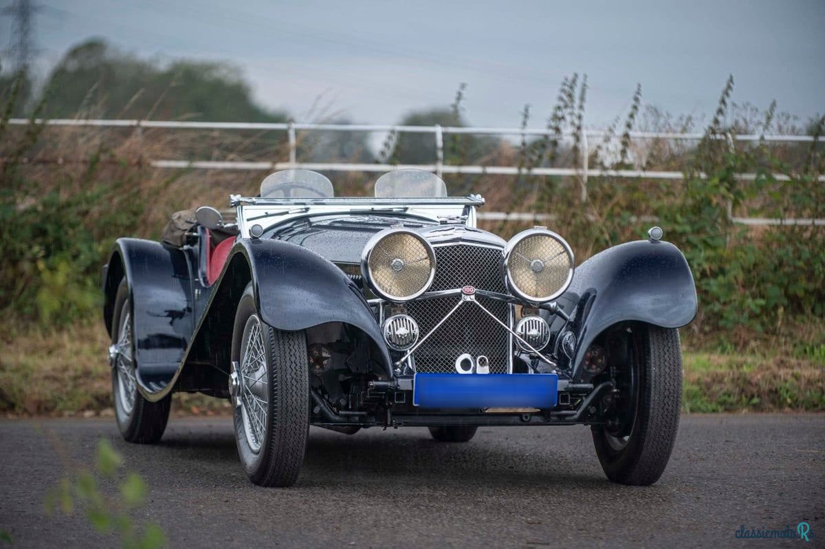 1939' Jaguar SS100 photo #3
