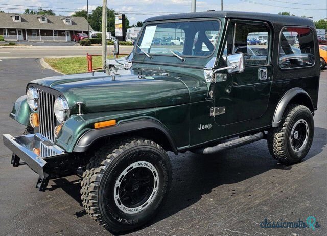 1985' Jeep CJ photo #1